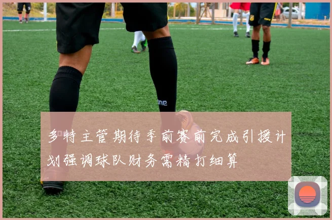 多特主管期待季前赛前完成引援计划强调球队财务需精打细算